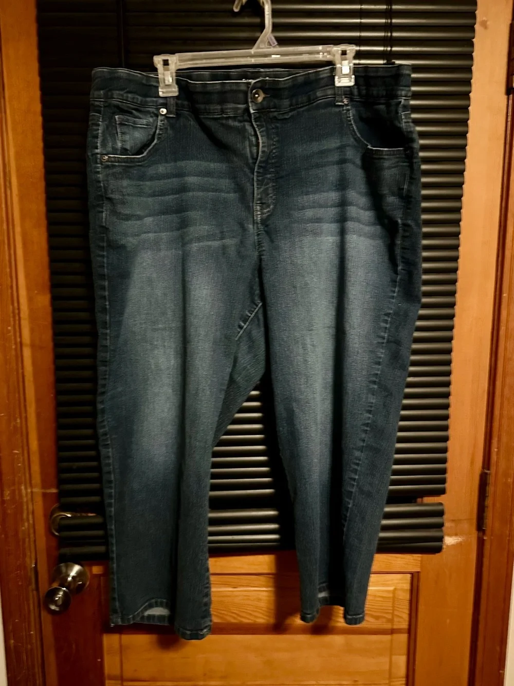 Terra & sky boyfriend cropped 22W
